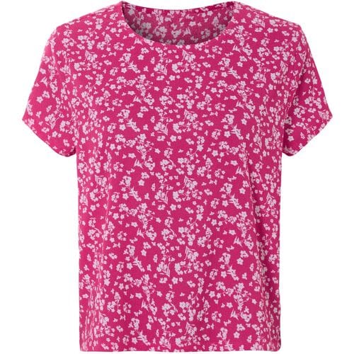 esmara Dames top (Patroon/roze, M (40/42))