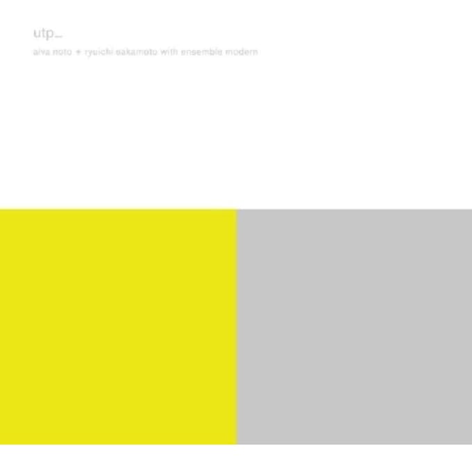Alva Noto + Ryuichi Sakamoto With Ensemble Modern - utp_ (CD) (Remastered)