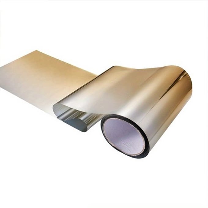 Auto voorruit sticker zonnebrandcrème uv-bescherming banner(goud)-Bevat schraper