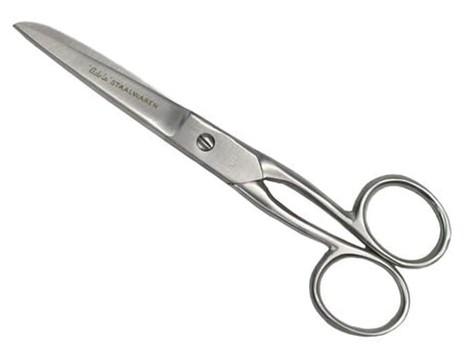 A.A.S. schoolschaar 15 cm gelijke ogen - schaar rvs
