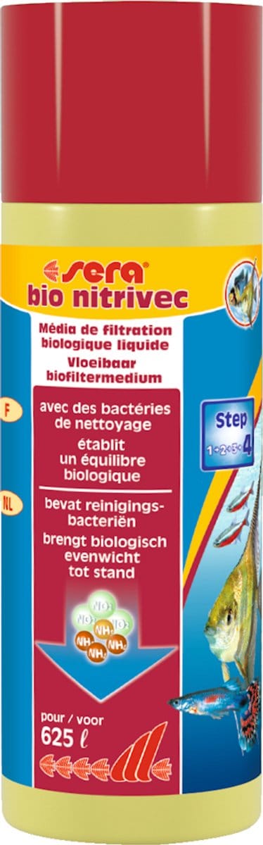 Nitrivec 250 ml - Sera Aquarium Waterbehandeling