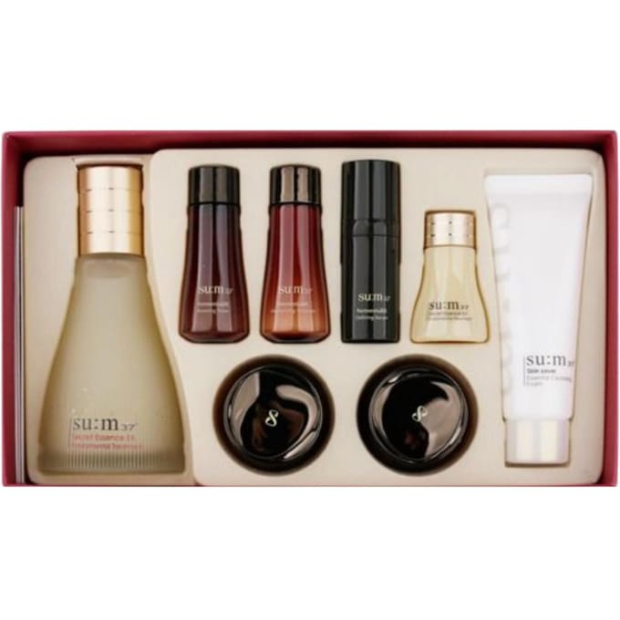 Zo:m37 Secret Essence EX Speciale Set 100ml Anti-Aging Gefermenteerde Hydratatie beige