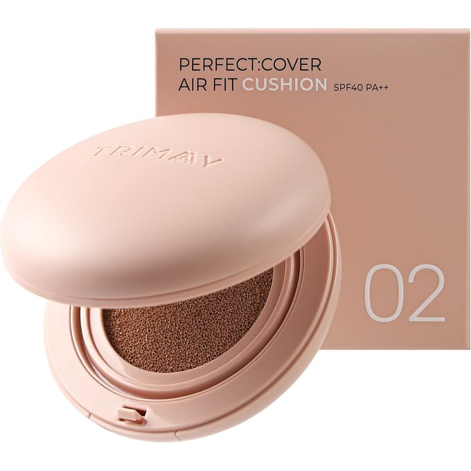 Trimay Perfect Coverage Cushion SPF40 PA++ #02 Medium