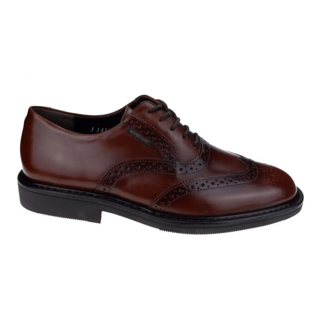 Mephisto Martial - heren veterschoen - Bruin - maat 40 (EU) 6.5 (UK)