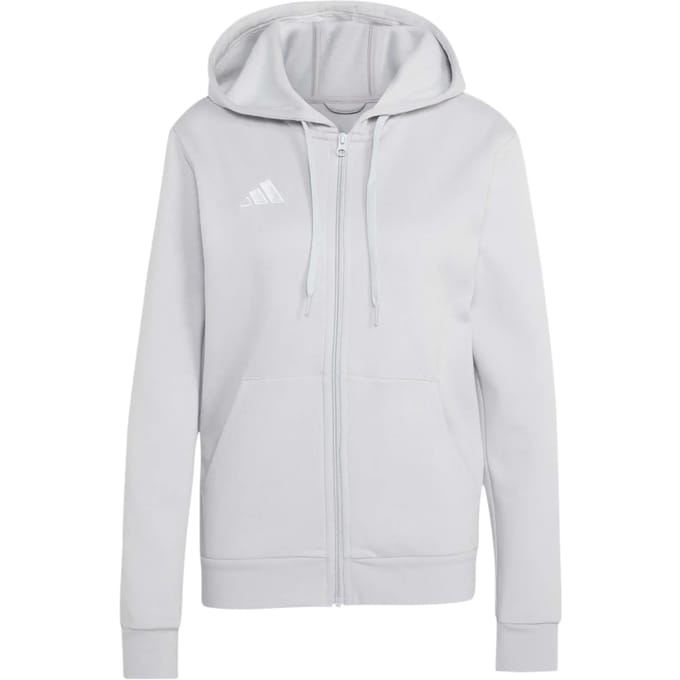 Adidas Entrada 26 Full Zip Hooded Vest Dames - Maat S