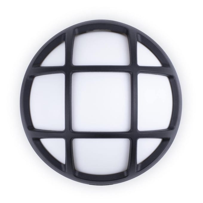 SMARTWARES DANIEL LED BULKHEAD ROUND 4W (SMALL)