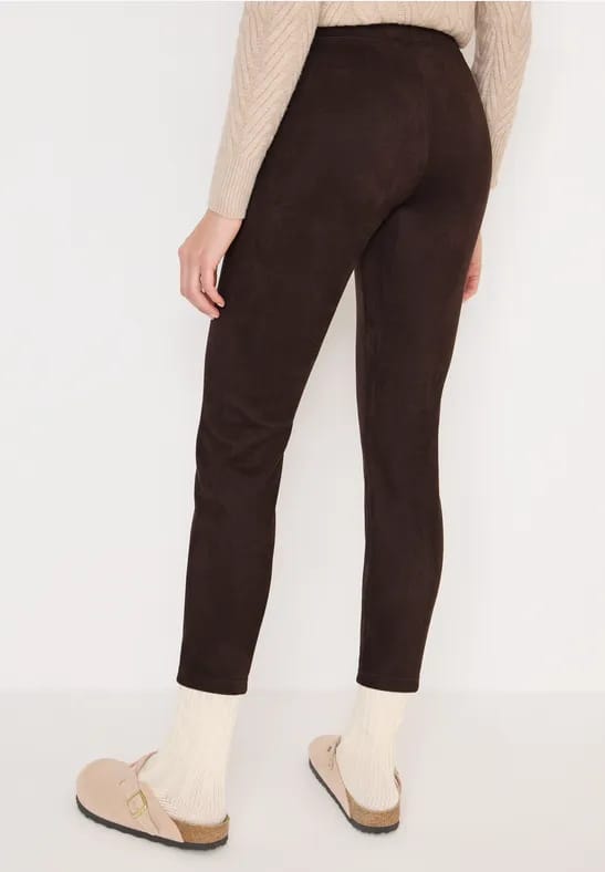 Legging van velours