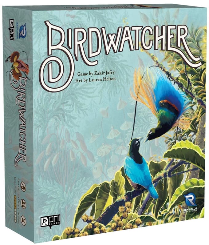 Birdwatcher - Bordspel over natuur & vogels - 13+ jaar - Engels