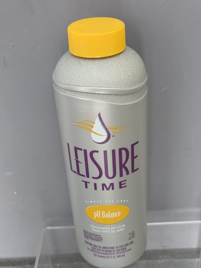 ph balancer - leisure time - spa onderhoud - 1 liter