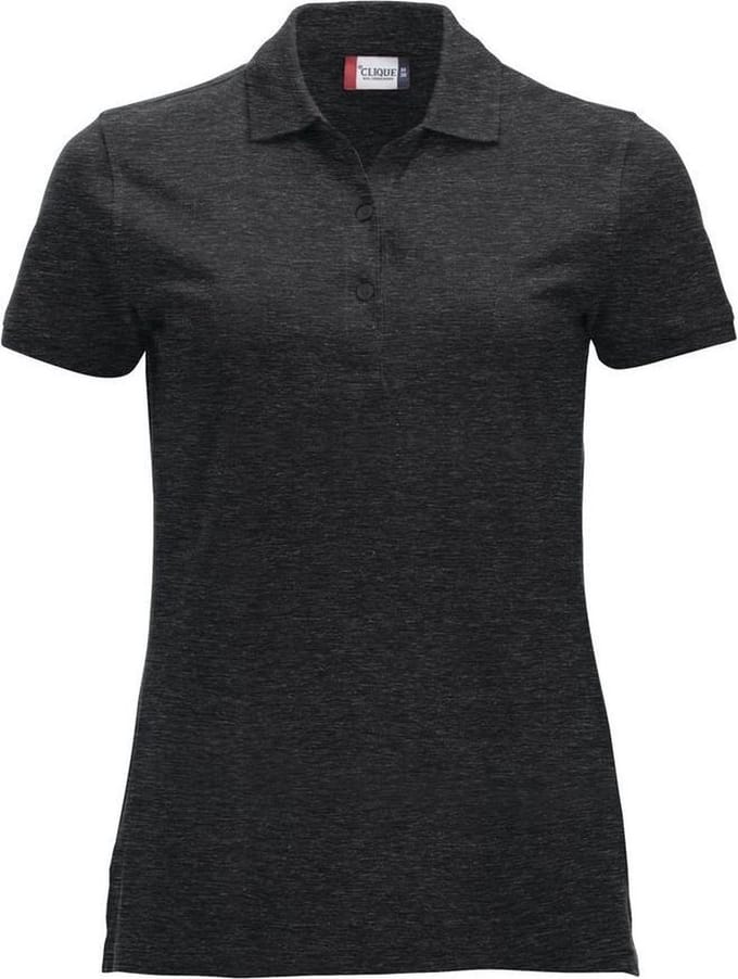 Clique Classic Marion S/S 028246 - Antraciet Melange - M