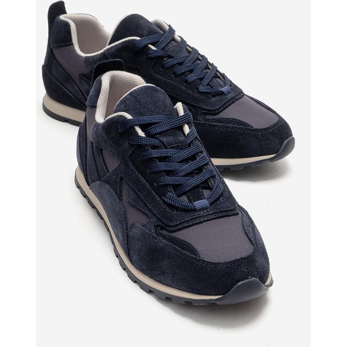 Sahra Leren Sneaker