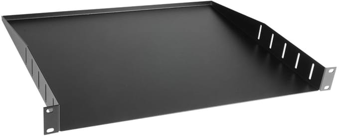 Adam Hall RACK TRAY 01 19 inch rackbak 1 HE Staal