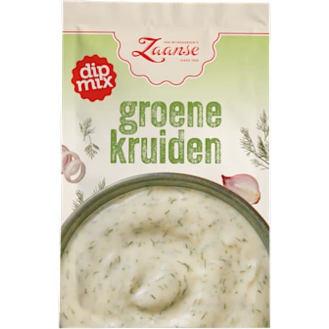 Dipmix Groene Kruiden