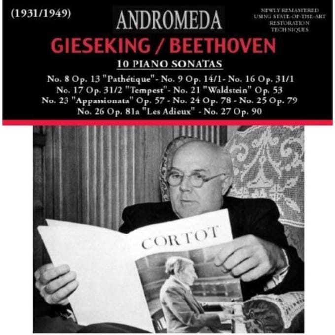 Beethoven: Piano Sonatas Nos. 8, 9,