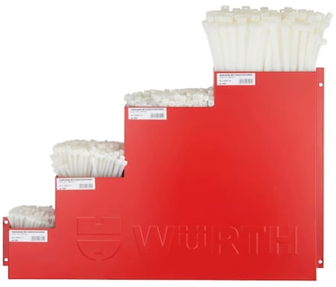Wurth - Kabelbinders assortiment, metaal 800-delig - Kabelbinders assortiment, metaal 800-delig x 1 st