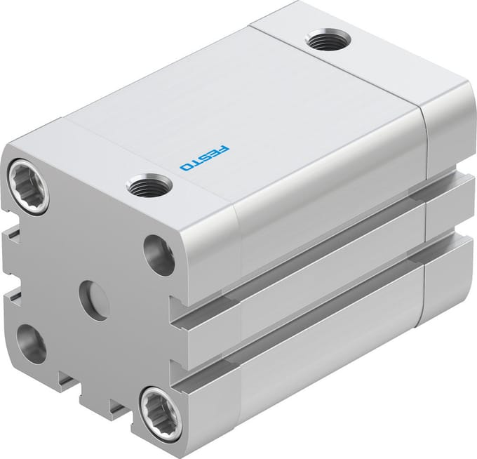 Festo Compacte Cilinder 40mm Boring 40mm Slag ISO 21287 Dubbelwerkend - 572669 - P2BRF