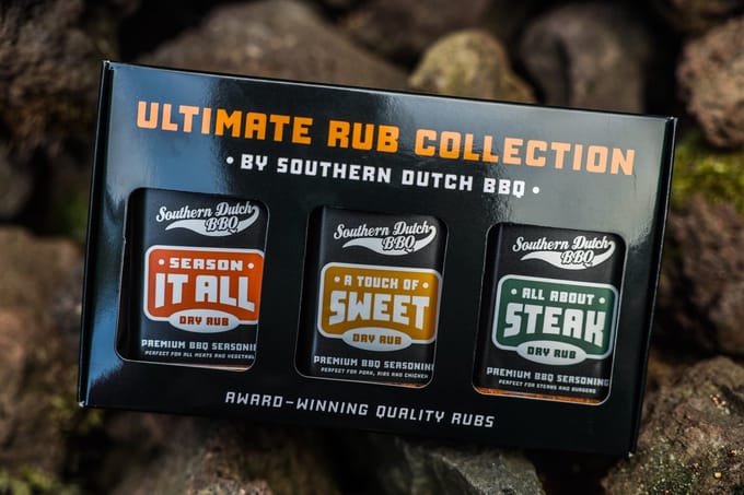Southern Dutch - BBQ Giftpack - Ultimate Rub Collection