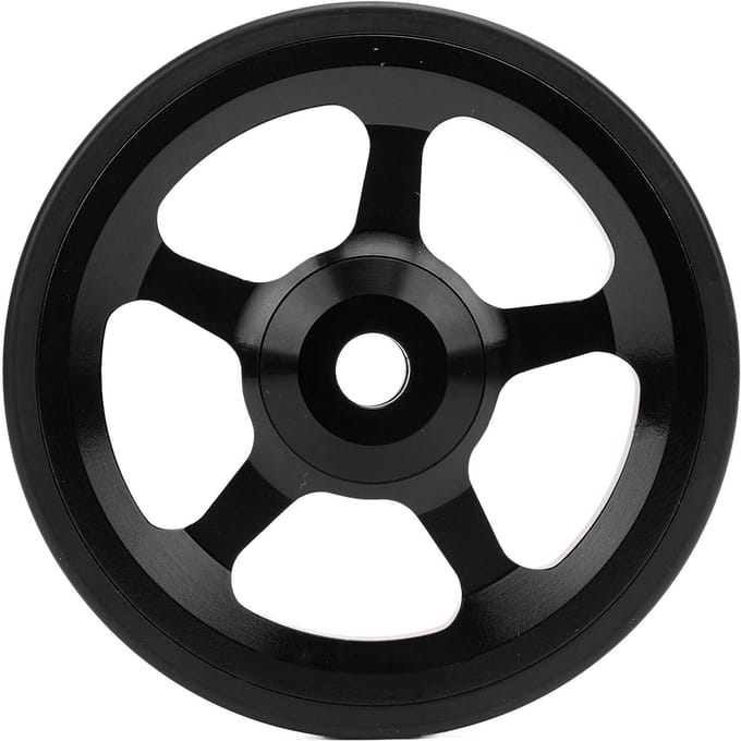 Vélo Pliant Roue Facile Fonctionnement Plus Doux Déplacement Facile Fixation Sécurisée Alliage d'Aluminium Roue Facile