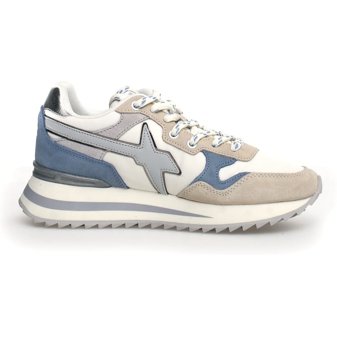 W6YZ lichtblauwe sneakers