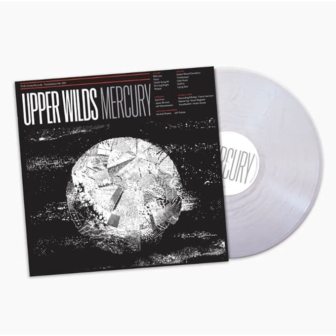 Upper Wilds - Mercury (LP) (Coloured Vinyl)