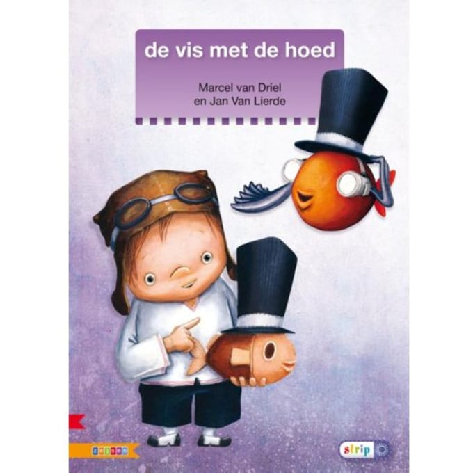 De Vis Met De Hoed - Marcel van Driel