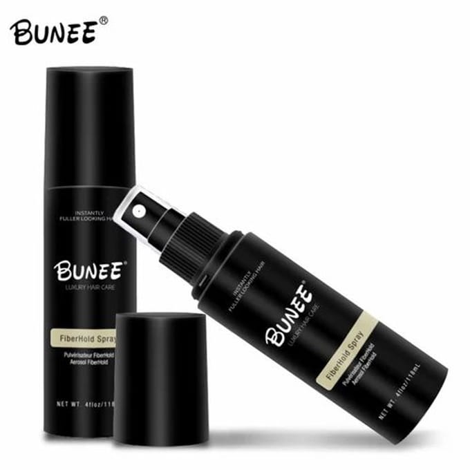 Bunee Hair Fiber Hold Spray 120ml Professional Hair Texturizing