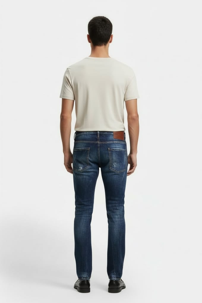 Dsquared2 Jeans Blue Größe: 52 | Slim Jeans Outlet | Herren | Blau