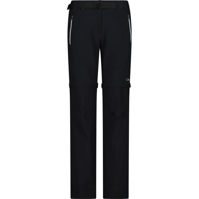 Cmp 3t51446 Converteerbare Broek Zwart S Vrouw