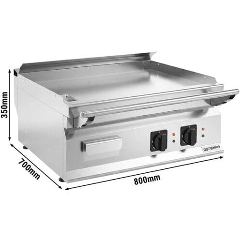 GGM Gastro Elektro Teppanyaki Bratplatte - 9 kW