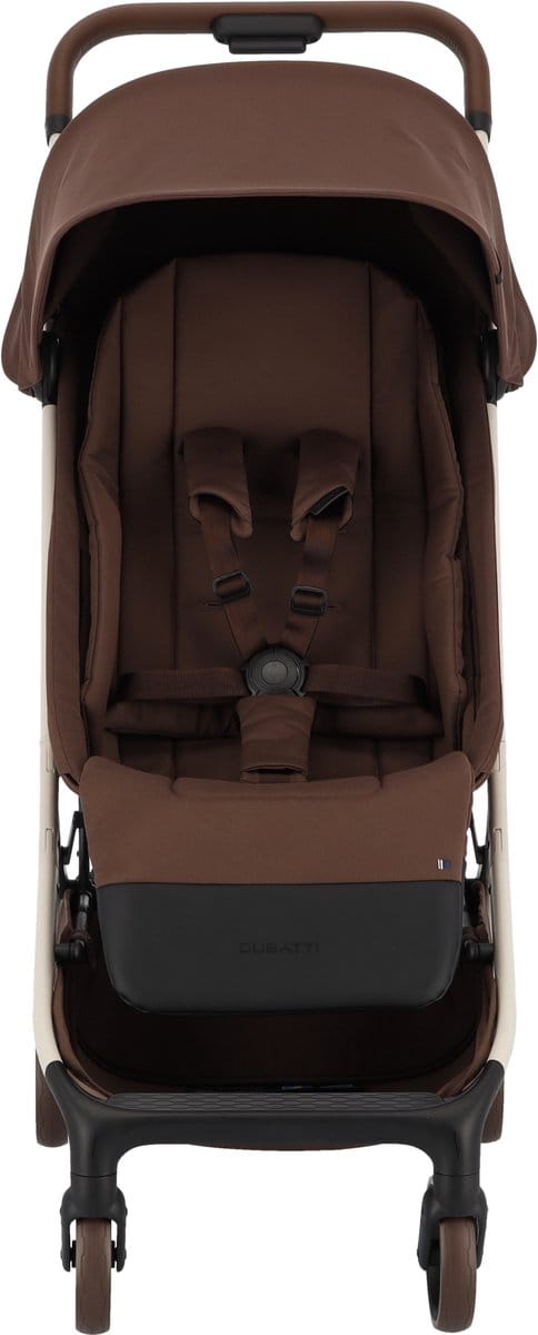 Dubatti Smart E3 Buggy - Chalk/Brown/Walnut Brown