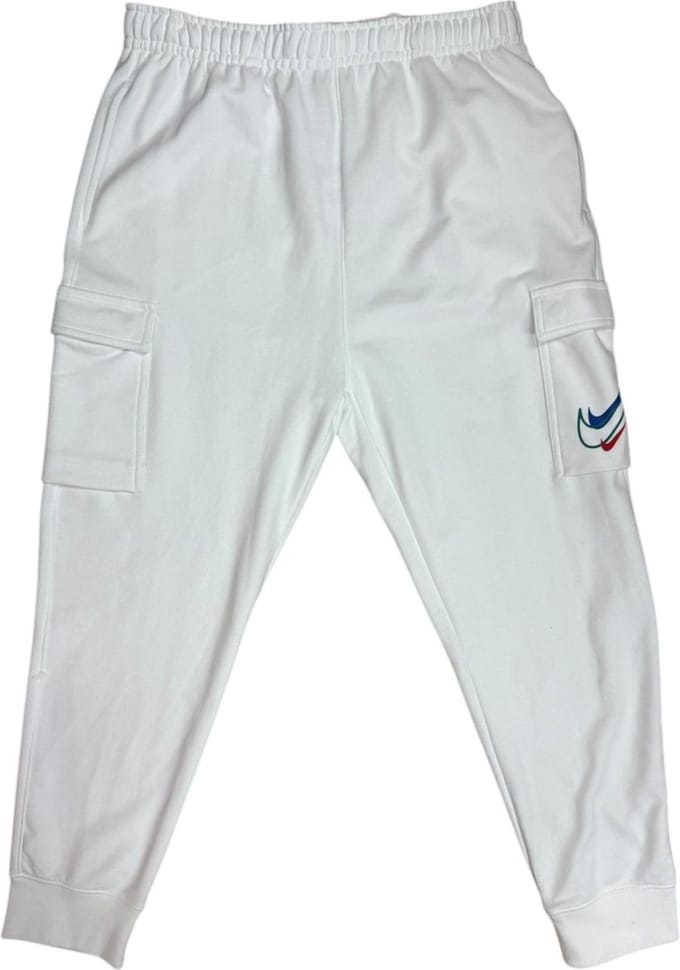 Nike Trainingsbroek - Wit - Maat XL