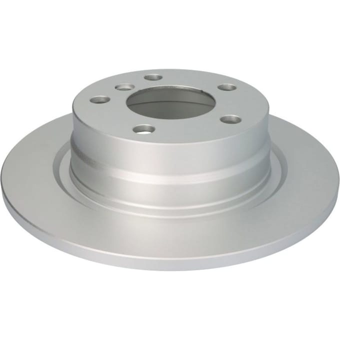 Remschijf ABE C4B040ABE-P achter, compleet, 1 stuk