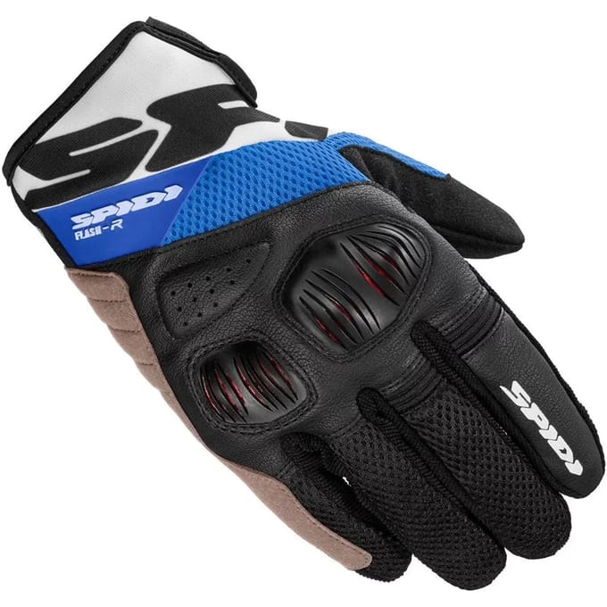 Motorhandschoenen voor het tussenseizoen Spidi flash-R evo K