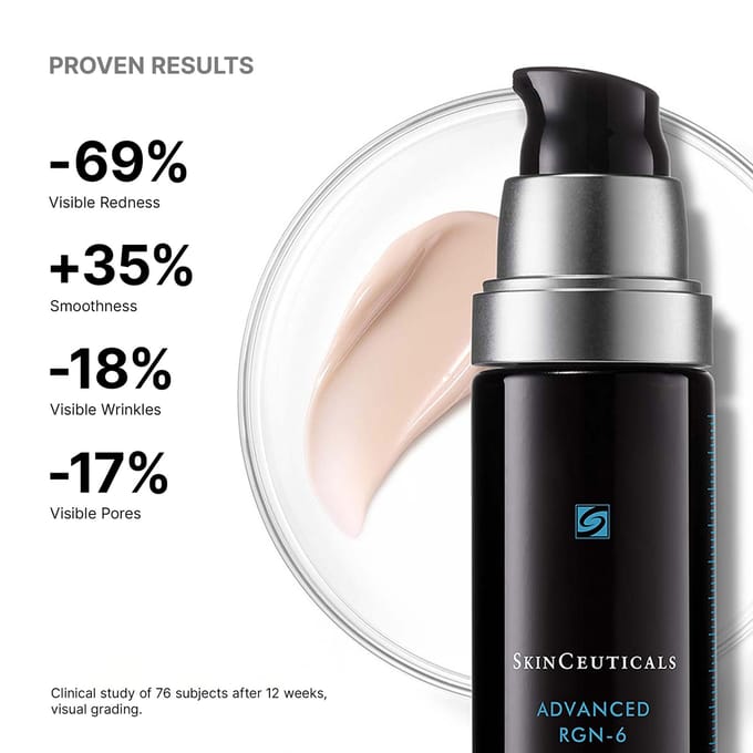 SkinCeuticals Advanced RGN-6 Rejuvenation Cream with Niacinamide and Ectoin 50ml