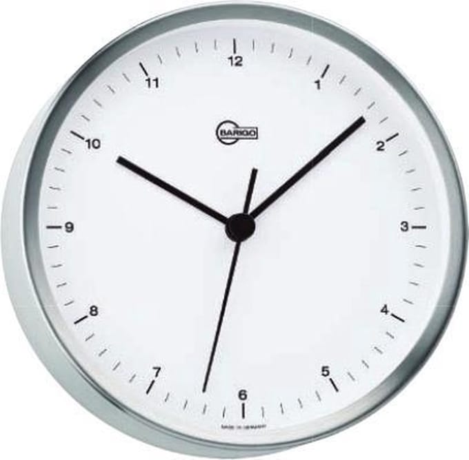 Barigo 632 Klok - edelstaal - ø 13 cm