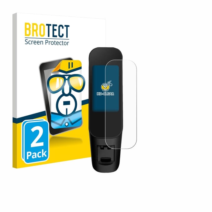 BROTECT - Screenprotector voor Xiaomi Electric Scooter 6 Max - Folie Beschermfolie transparant 2 Stuks