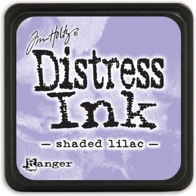 Tim Holtz - Ranger Distress Stempelkussen - Mini ink pad - Shaded lilac - TDP40170