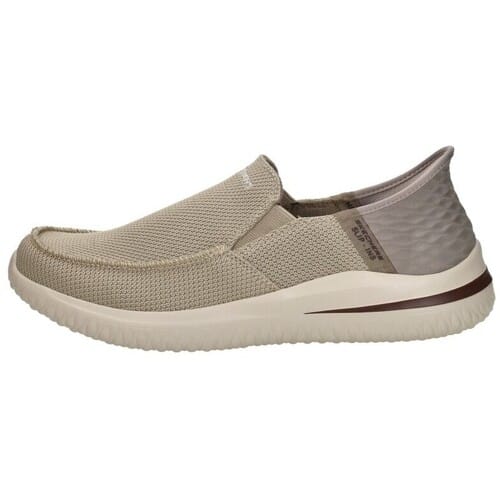 Skechers Slip-ins Delson 3.0 - Cabrino - Heren Instappers - Taupe