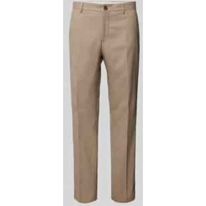 Slim fit pantalon met wol model 'NEIL'