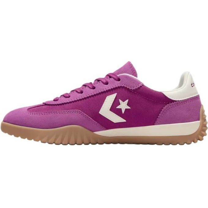 Baskets Unisexe Converse Run Star Trainer Violet Quantum Violet Egret Blanc A13361C 38 pink