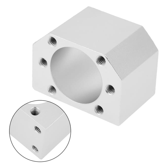 1 stuks DSG20H Kogelomloopmoer Behuizing Zitting Montage Beugel Houder Voor SFU2005 SFU2010 white