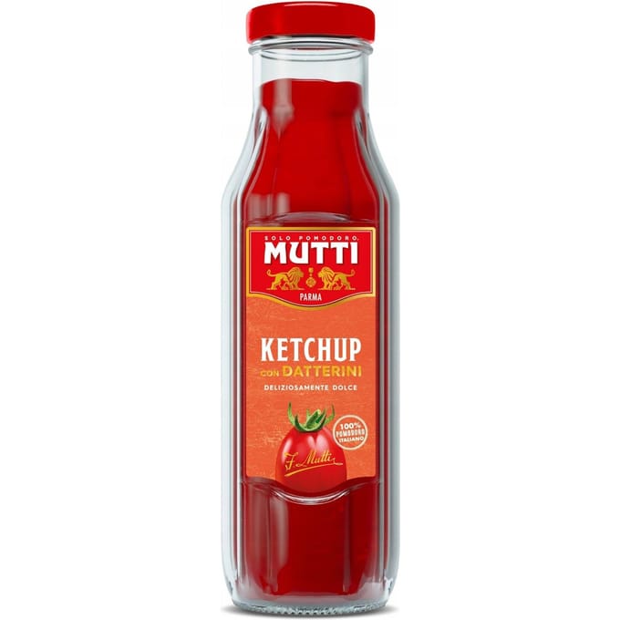 Mutti Datterini 300g Premium Italiaanse Tomatenketchup