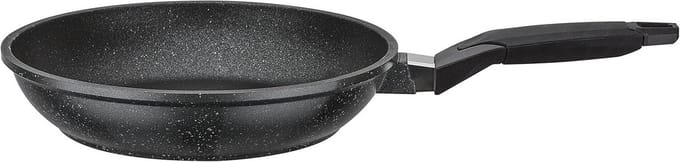Titanium Braadpan 20 cm - Geschikt voor Inductie en Alle Warmtebronnen