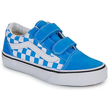 Vans  Lage Sneakers Old Skool V COLOR THEORY CHECKERBOARD Bright Azure