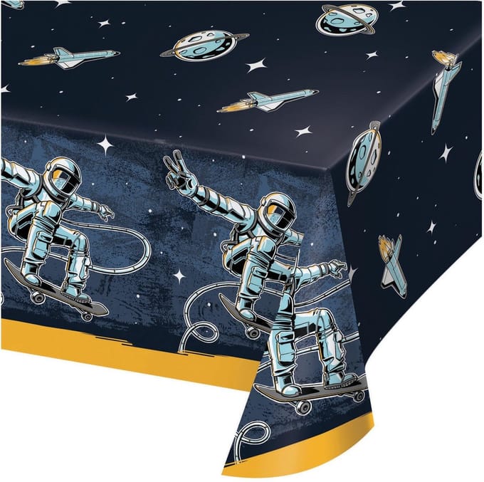 Haza Witbaard Astronaut Tablecloth