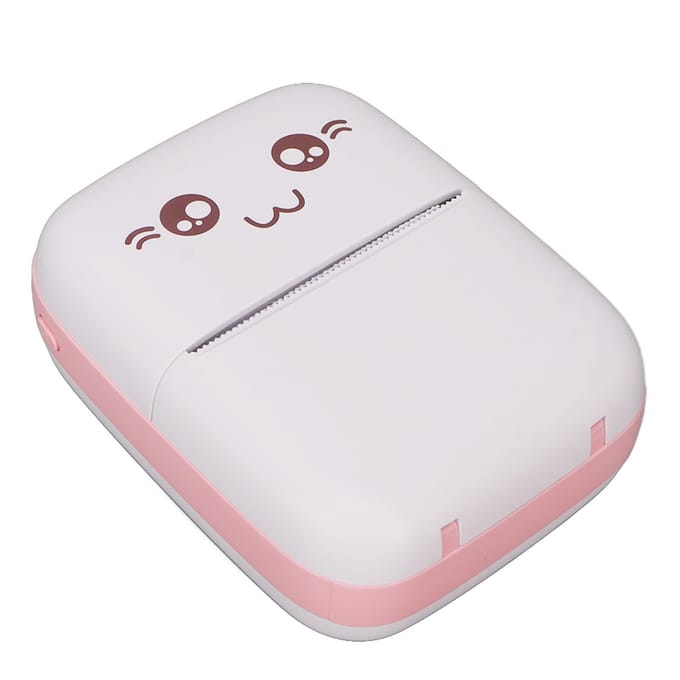 Mini Printer Draagbaar Zakformaat Mini Draadloos Zelfklevende Thermische Printer voor Foto Afbeelding Kantoor