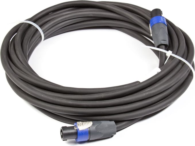 MUSIC STORE LS-Kabel 10m Speaker Twist PRO 4x 2,5mm² - Luidsprekerkabel