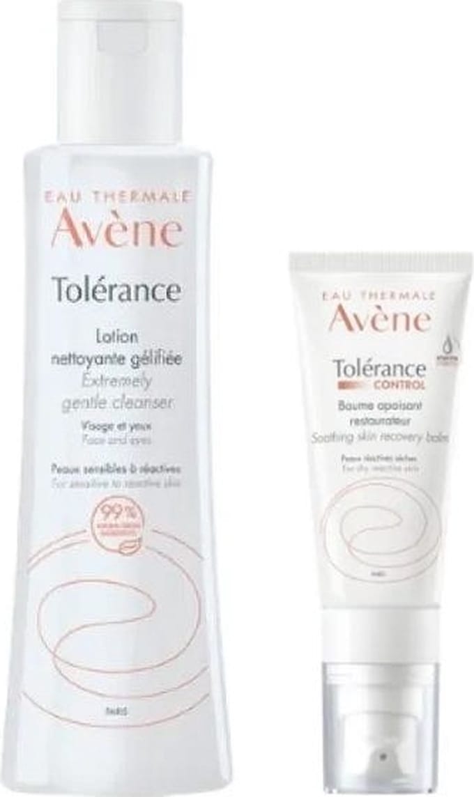 Avène Tolerance Gel Lotion + Control Balsem Bundel