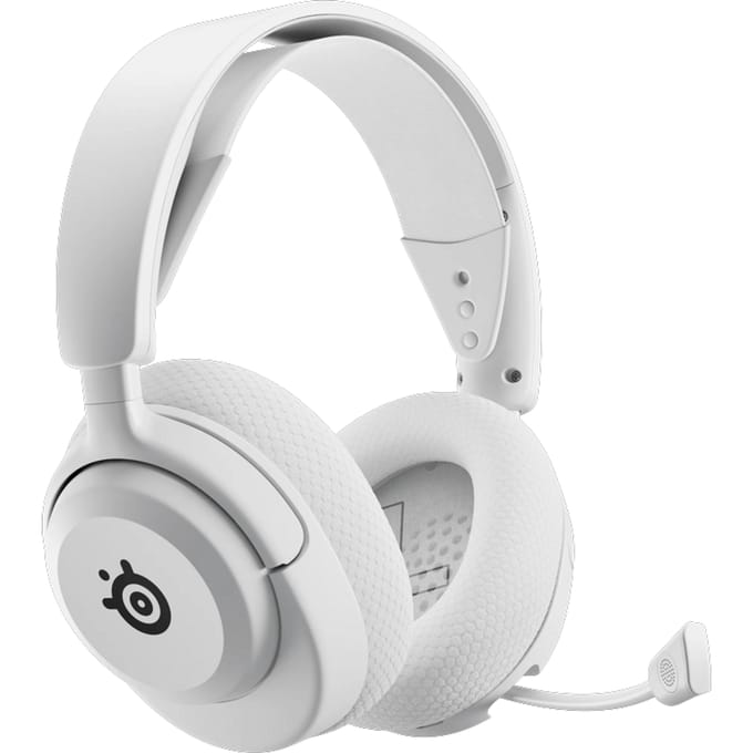 SteelSeries Arctis Nova 5 Wireless - Draadloze Gaming Headset - 60 uur accuduur - PC, PlayStation, Switch & Mobiel - Wit