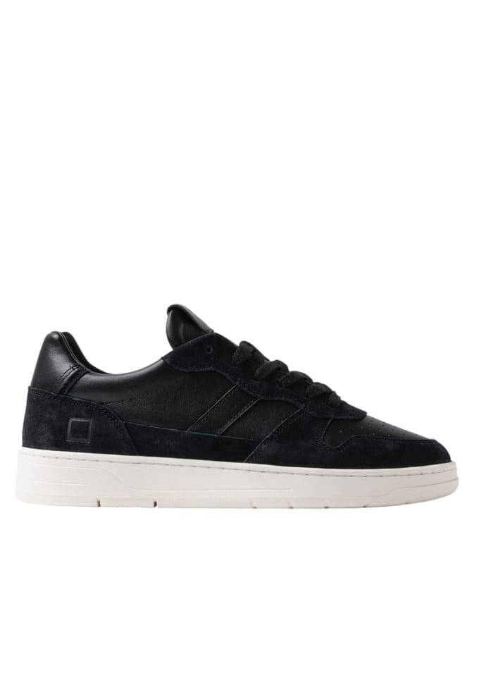 m431-c2-ba-bk Heren leder zwart